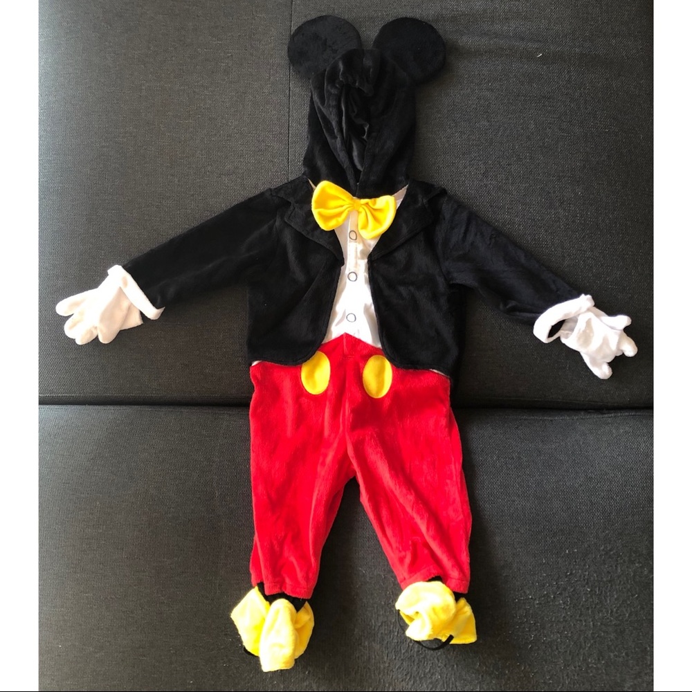 Mickey Mouse Baby Costume
